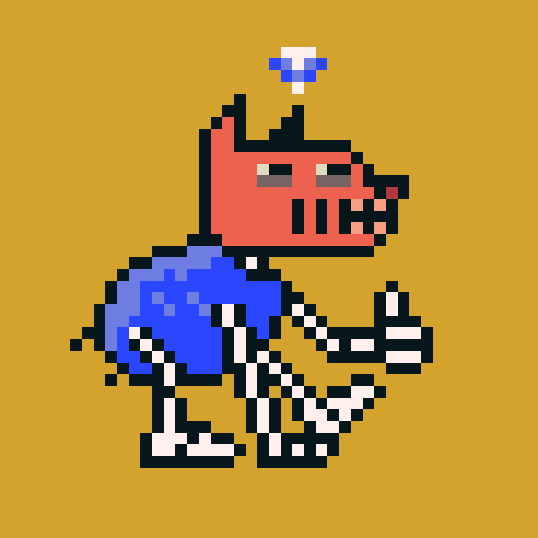 PROOF Collective - Moonbirds Oddities - #7529 - NFT # 7529