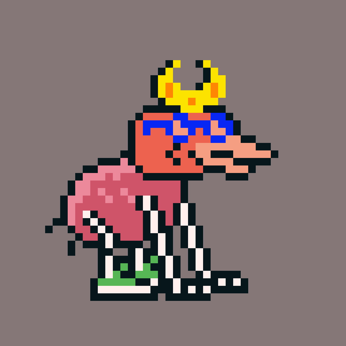 PROOF Collective - Moonbirds Oddities - #7532 - NFT # 7532