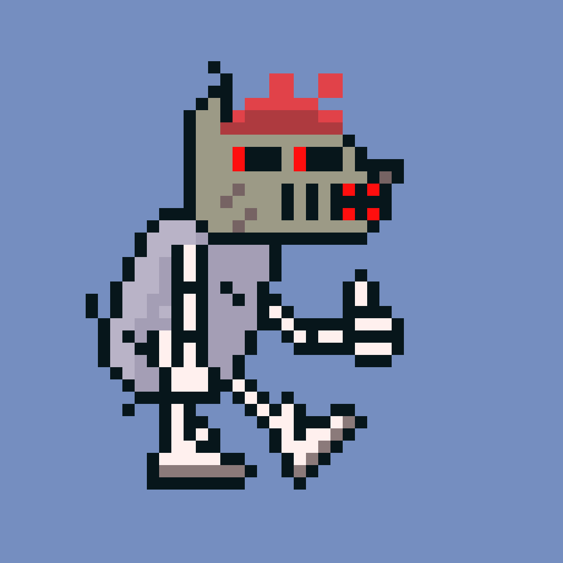 PROOF Collective - Moonbirds Oddities - #7536 - NFT # 7536