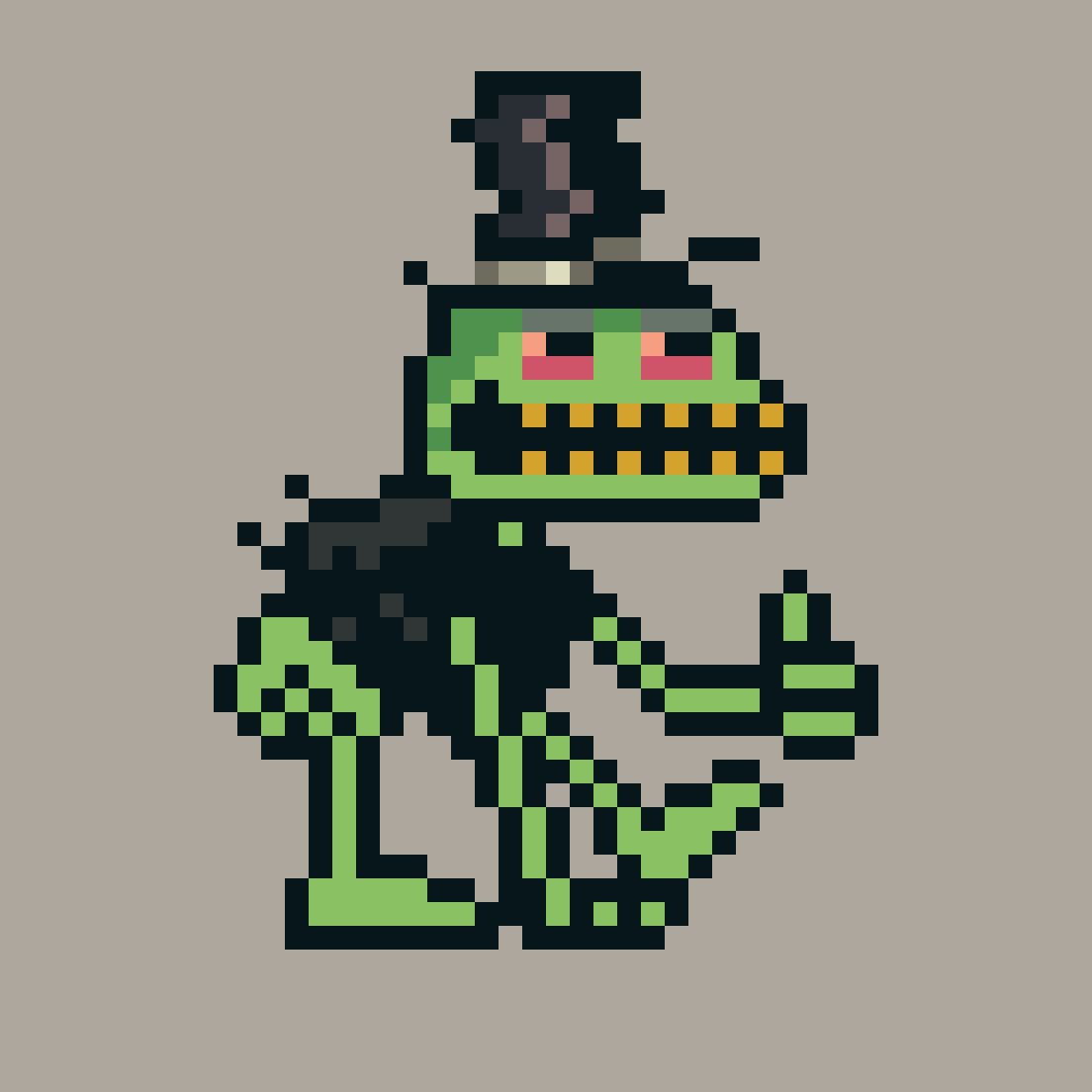 PROOF Collective - Moonbirds Oddities - #7540 - NFT # 7540