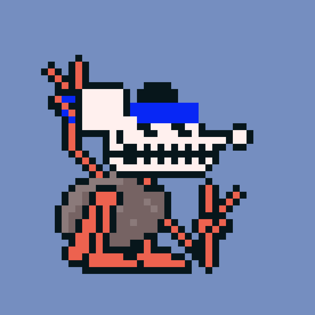 PROOF Collective - Moonbirds Oddities - #7541 - NFT # 7541