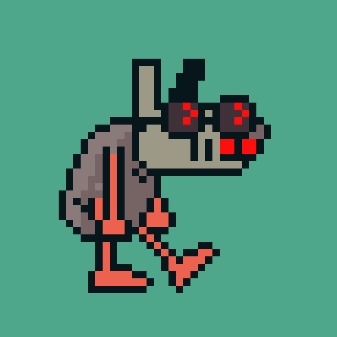 PROOF Collective - Moonbirds Oddities - #7543 - NFT # 7543