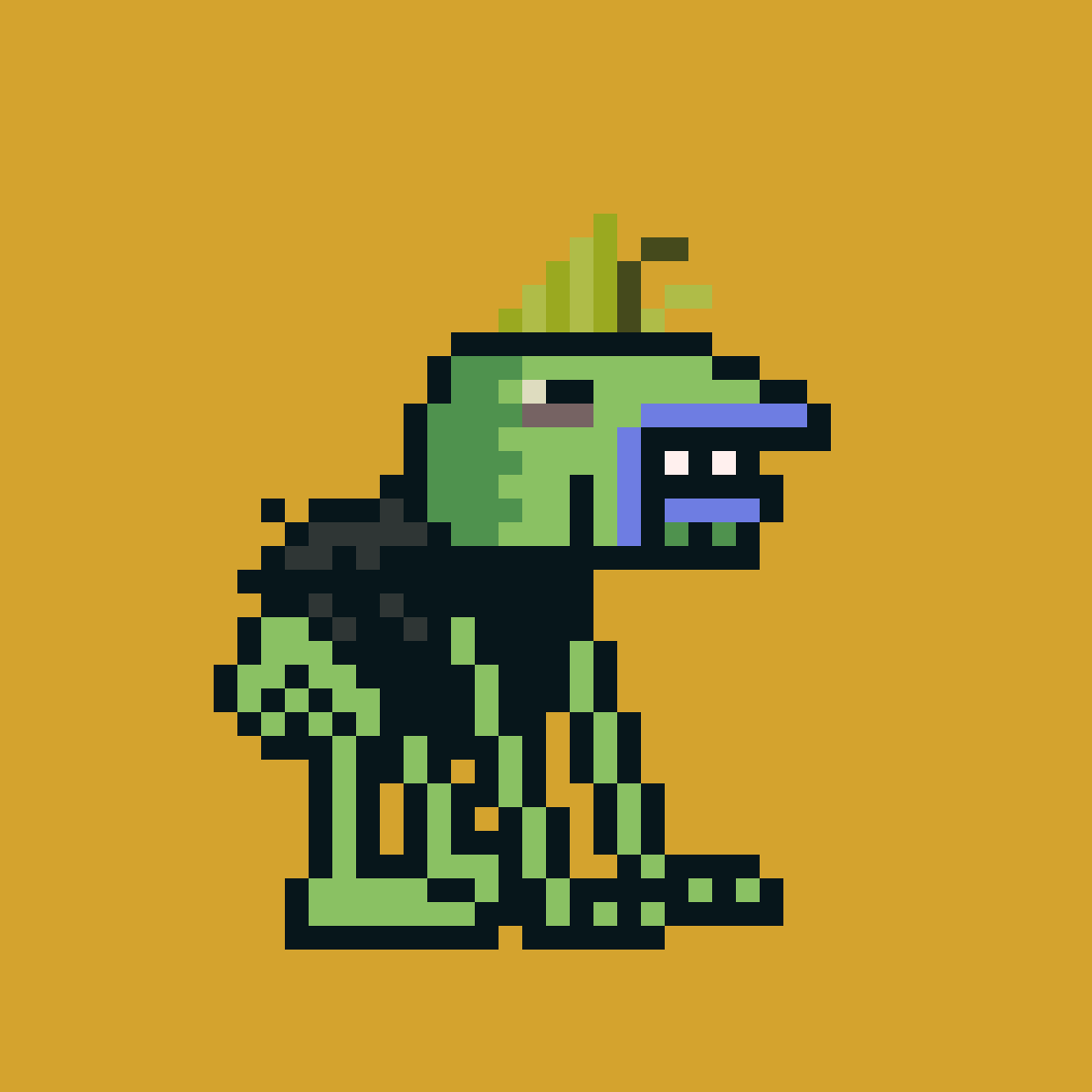 PROOF Collective - Moonbirds Oddities - #7544 - NFT # 7544