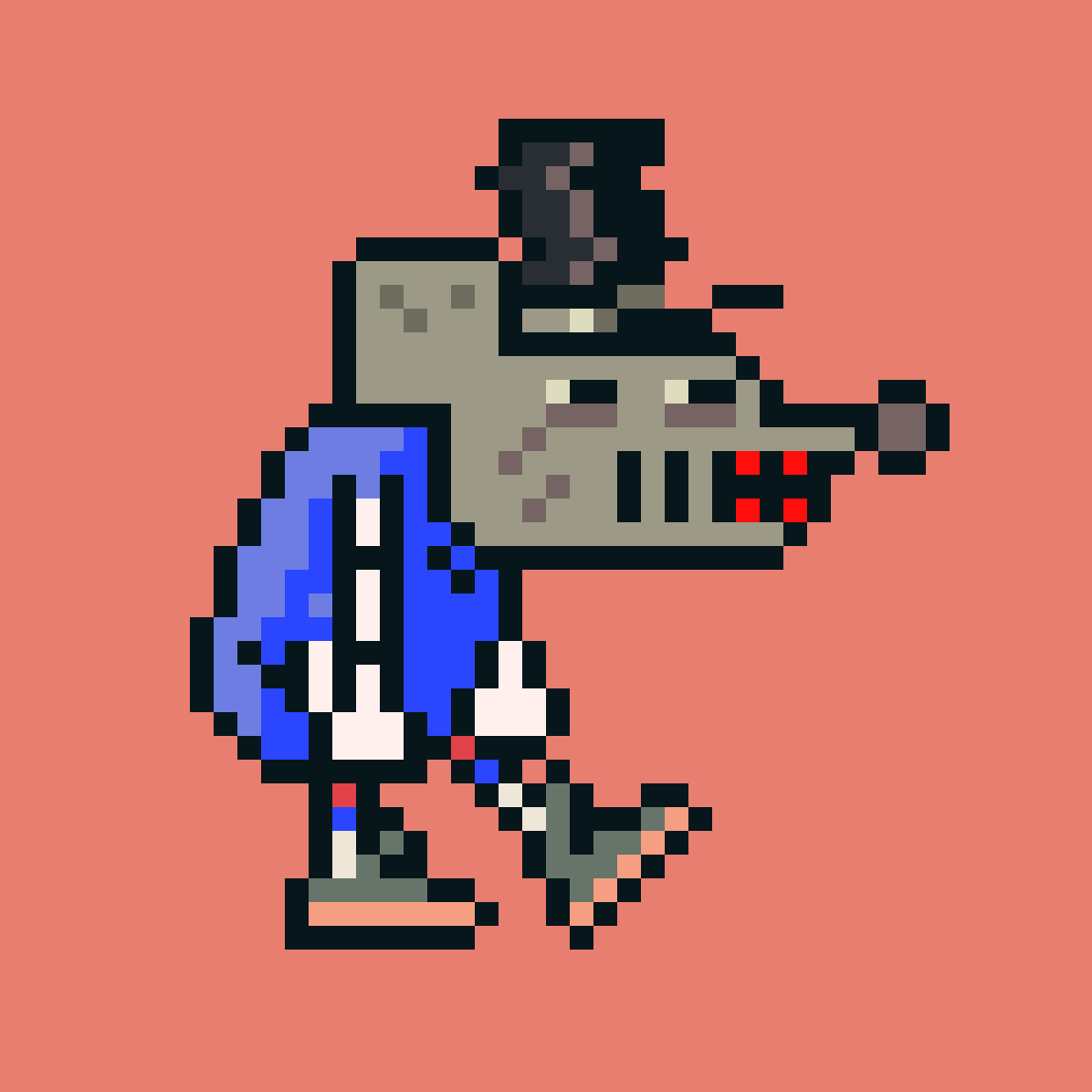 PROOF Collective - Moonbirds Oddities - #7548 - NFT # 7548