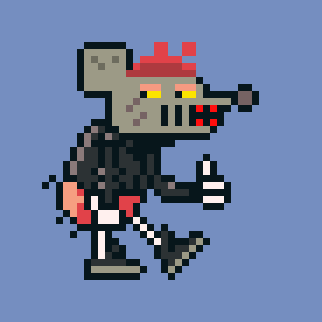 PROOF Collective - Moonbirds Oddities - #7549 - NFT # 7549