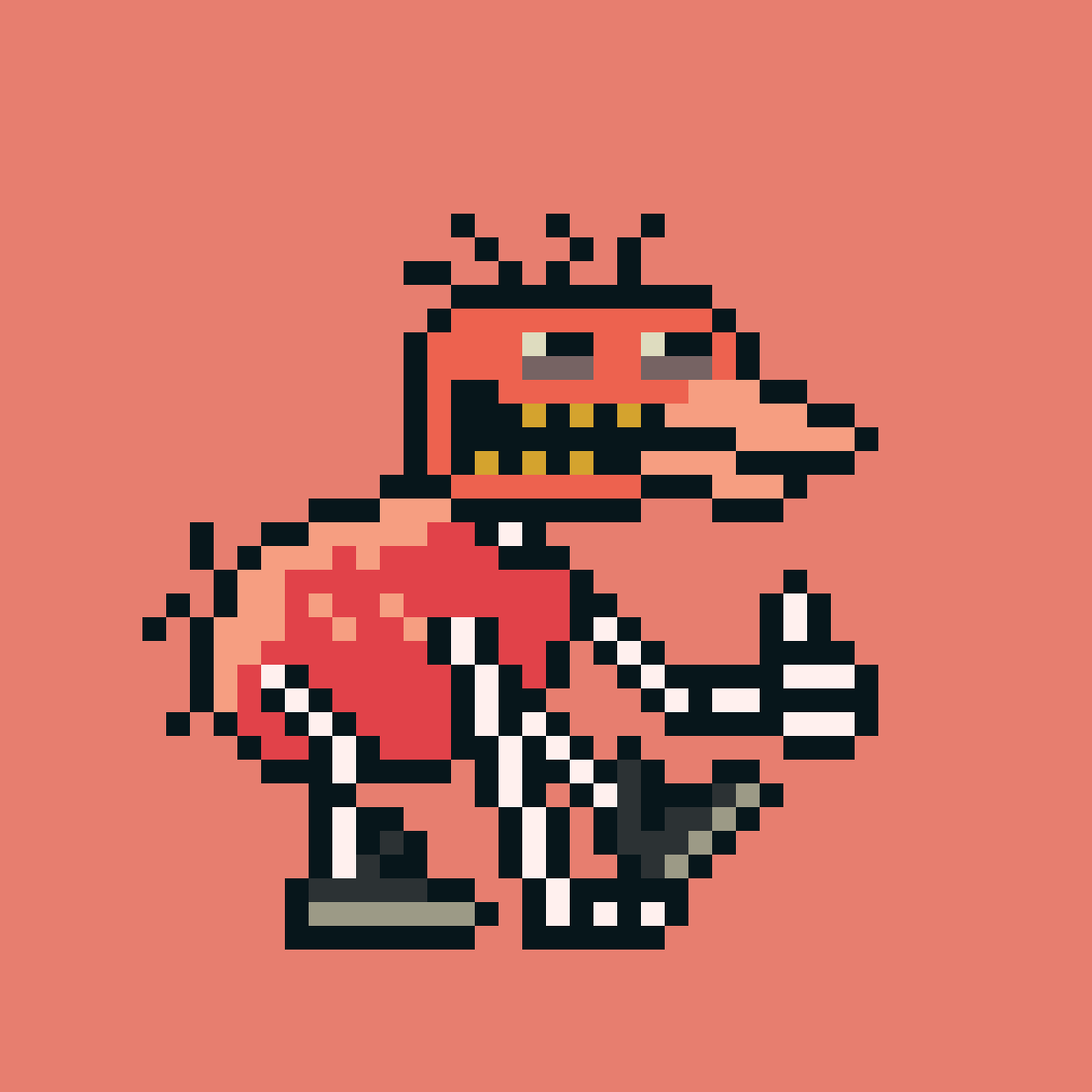 PROOF Collective - Moonbirds Oddities - #7556 - NFT # 7556