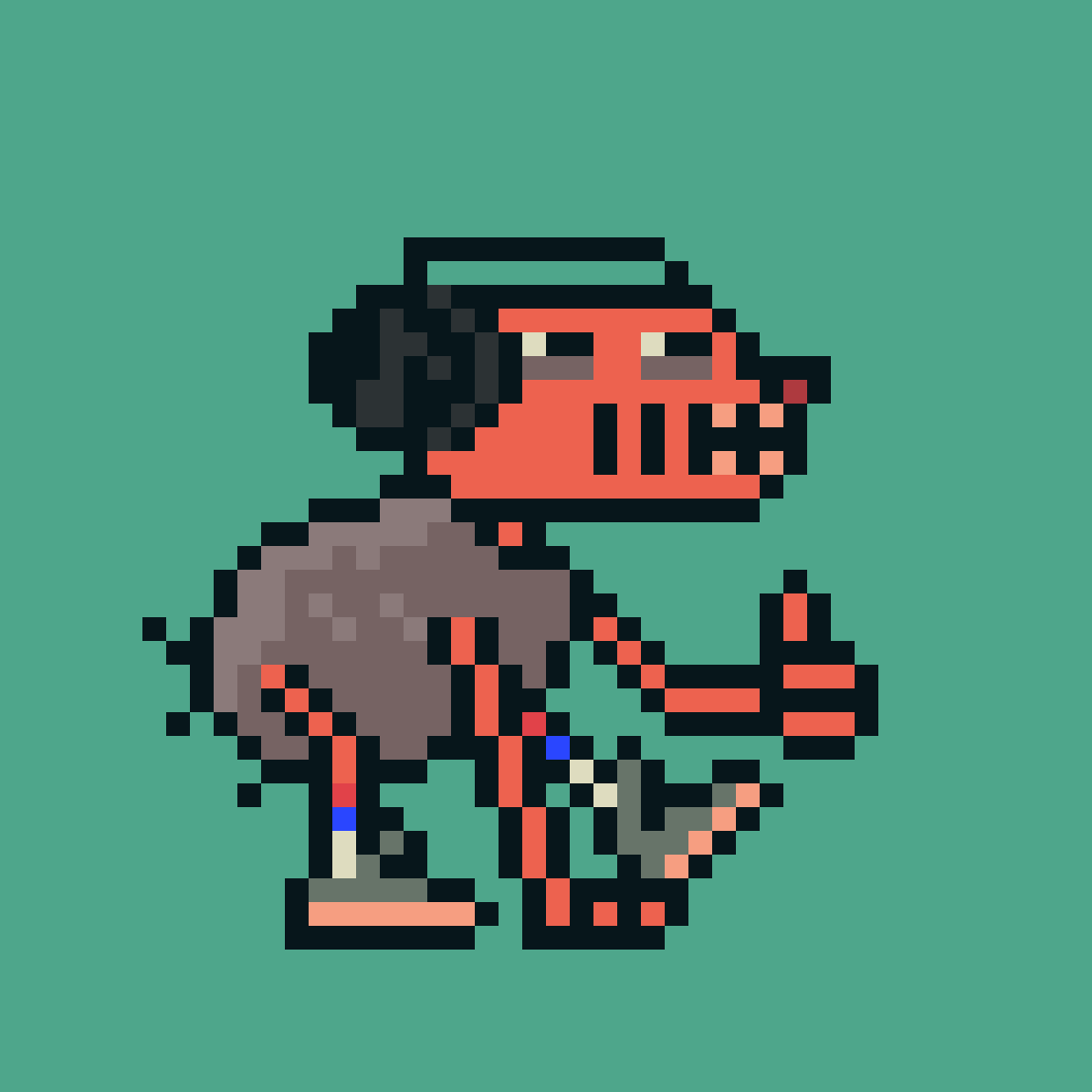 PROOF Collective - Moonbirds Oddities - #7560 - NFT # 7560