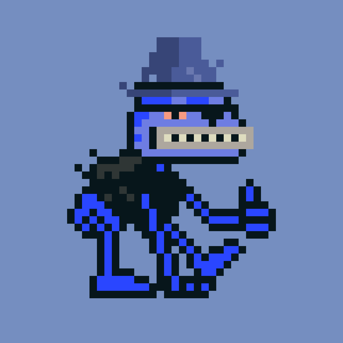 PROOF Collective - Moonbirds Oddities - #7561 - NFT # 7561