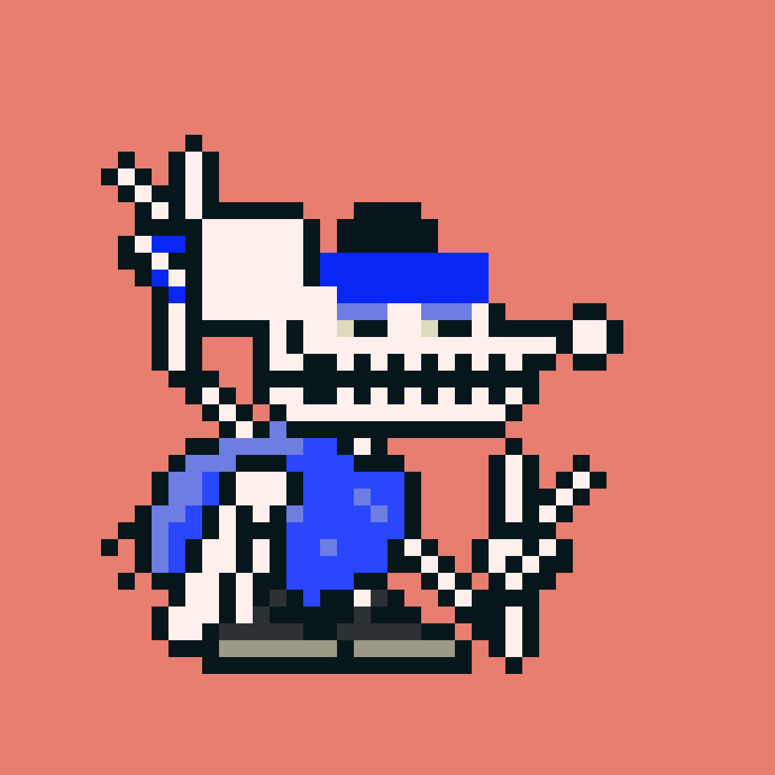 PROOF Collective - Moonbirds Oddities - #7565 - NFT # 7565