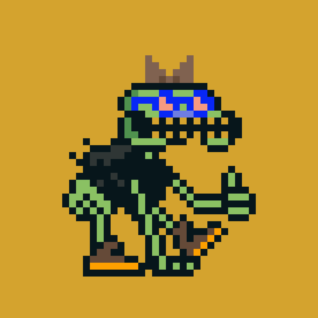 PROOF Collective - Moonbirds Oddities - #7566 - NFT # 7566