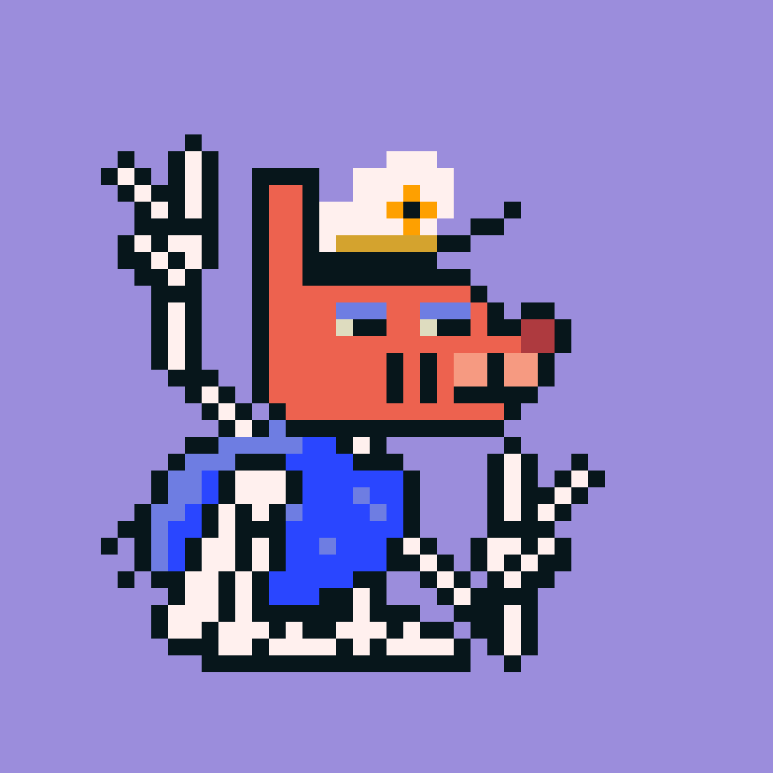 PROOF Collective - Moonbirds Oddities - #7568 - NFT # 7568