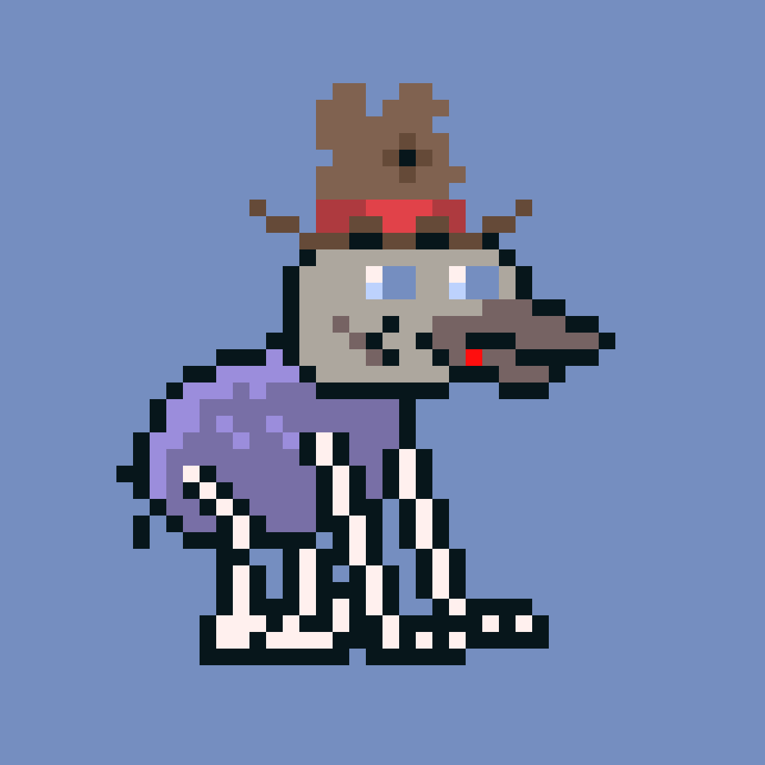 PROOF Collective - Moonbirds Oddities - #7573 - NFT # 7573