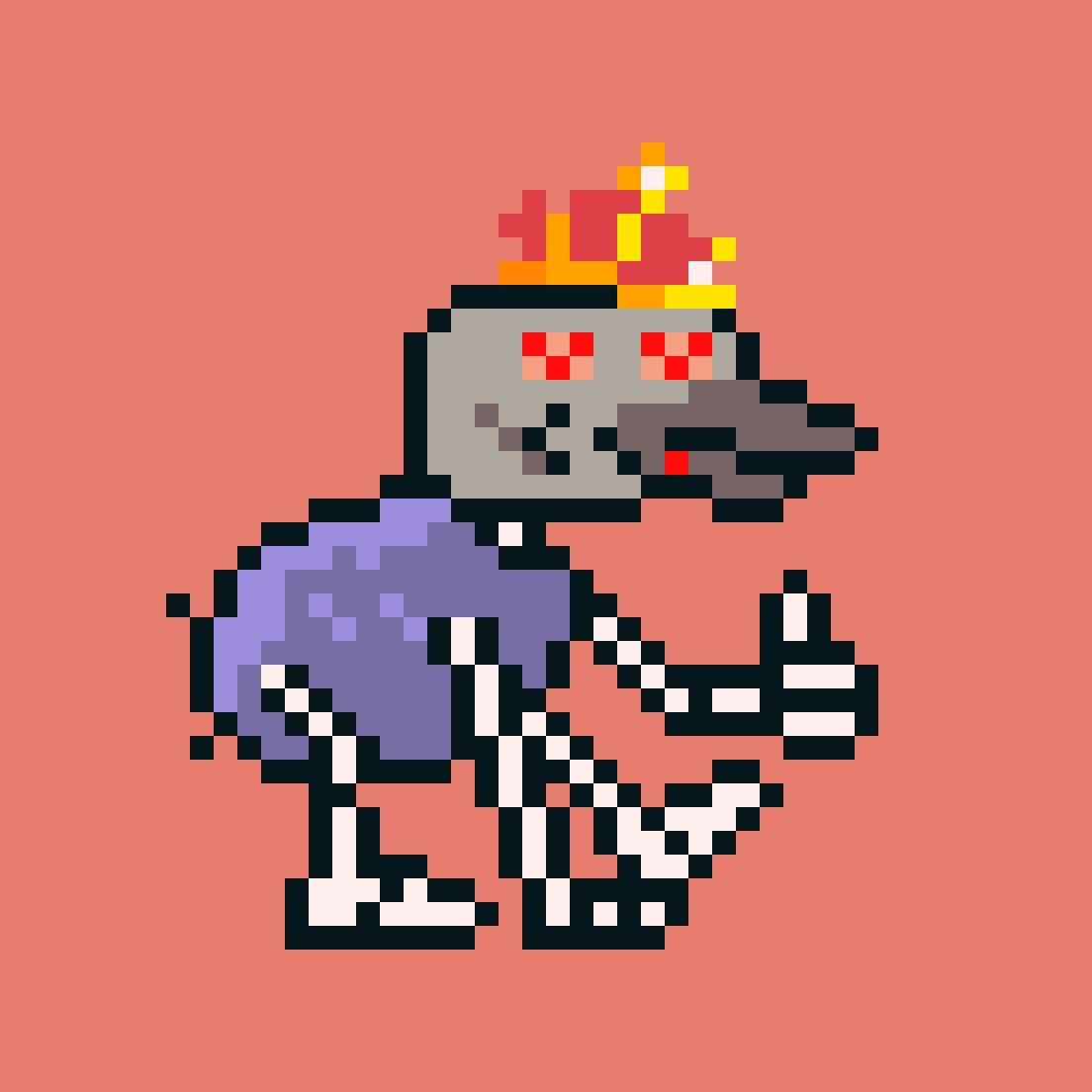 PROOF Collective - Moonbirds Oddities - #7574 - NFT # 7574