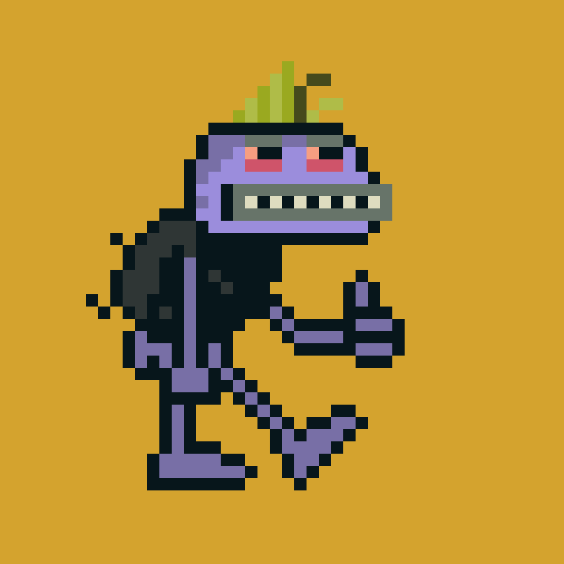 PROOF Collective - Moonbirds Oddities - #7579 - NFT # 7579