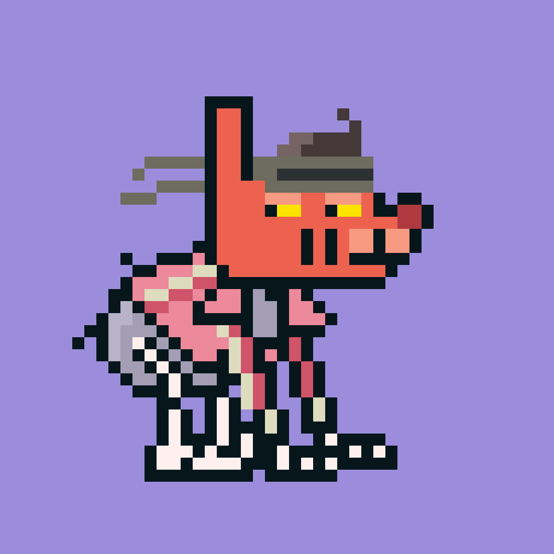 PROOF Collective - Moonbirds Oddities - #758 - NFT # 758