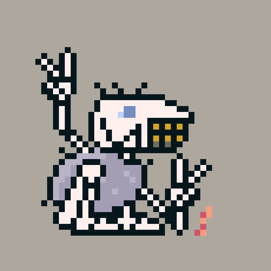 PROOF Collective - Moonbirds Oddities - #7580 - NFT # 7580