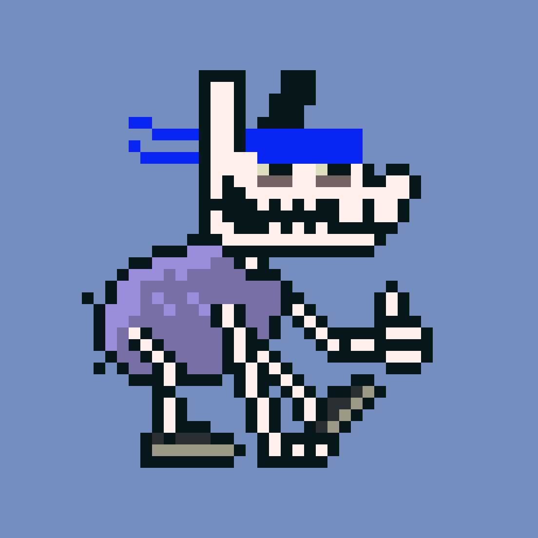 PROOF Collective - Moonbirds Oddities - #7581 - NFT # 7581