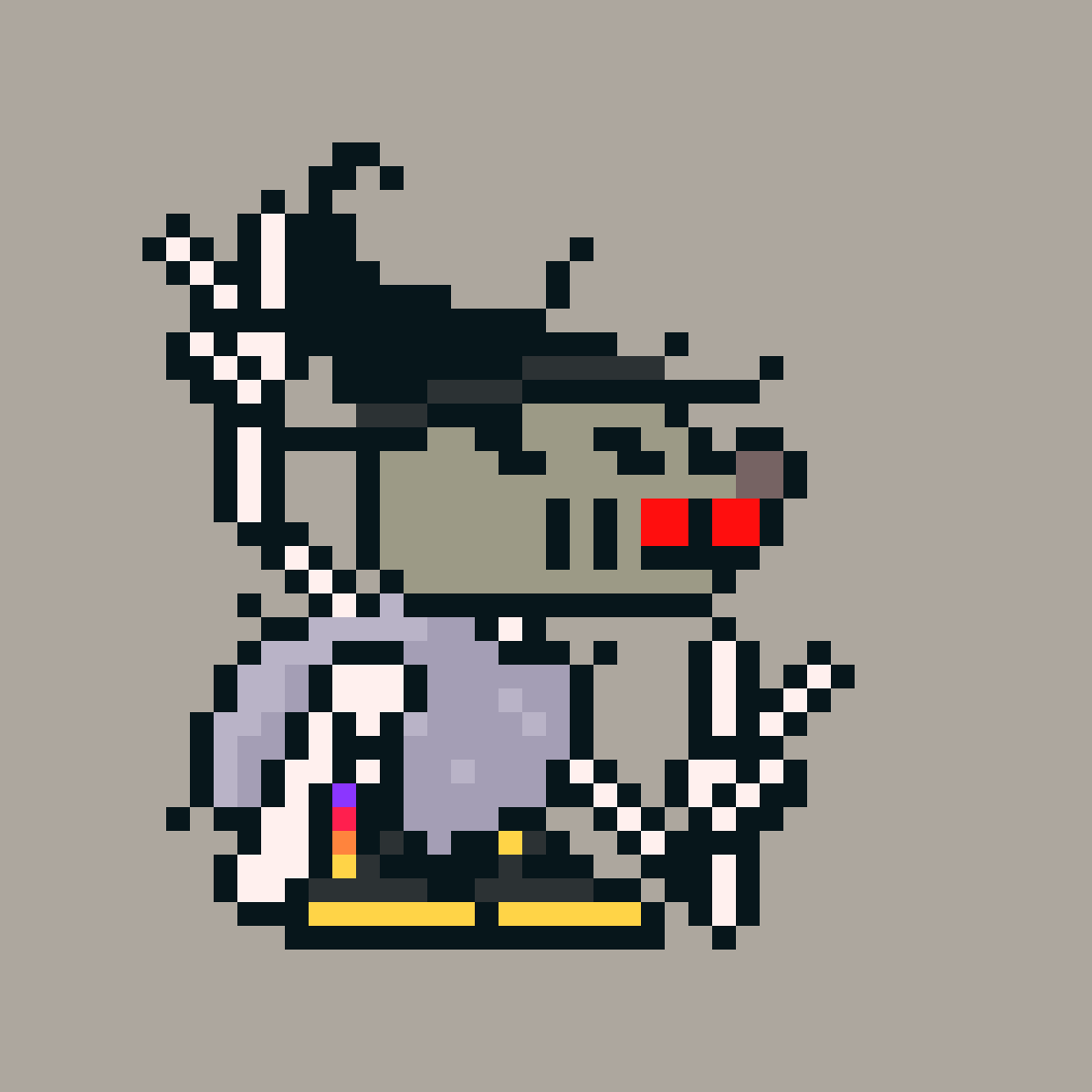 PROOF Collective - Moonbirds Oddities - #7583 - NFT # 7583