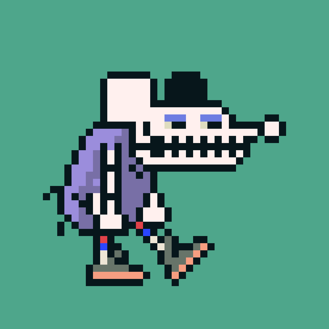 PROOF Collective - Moonbirds Oddities - #7584 - NFT # 7584