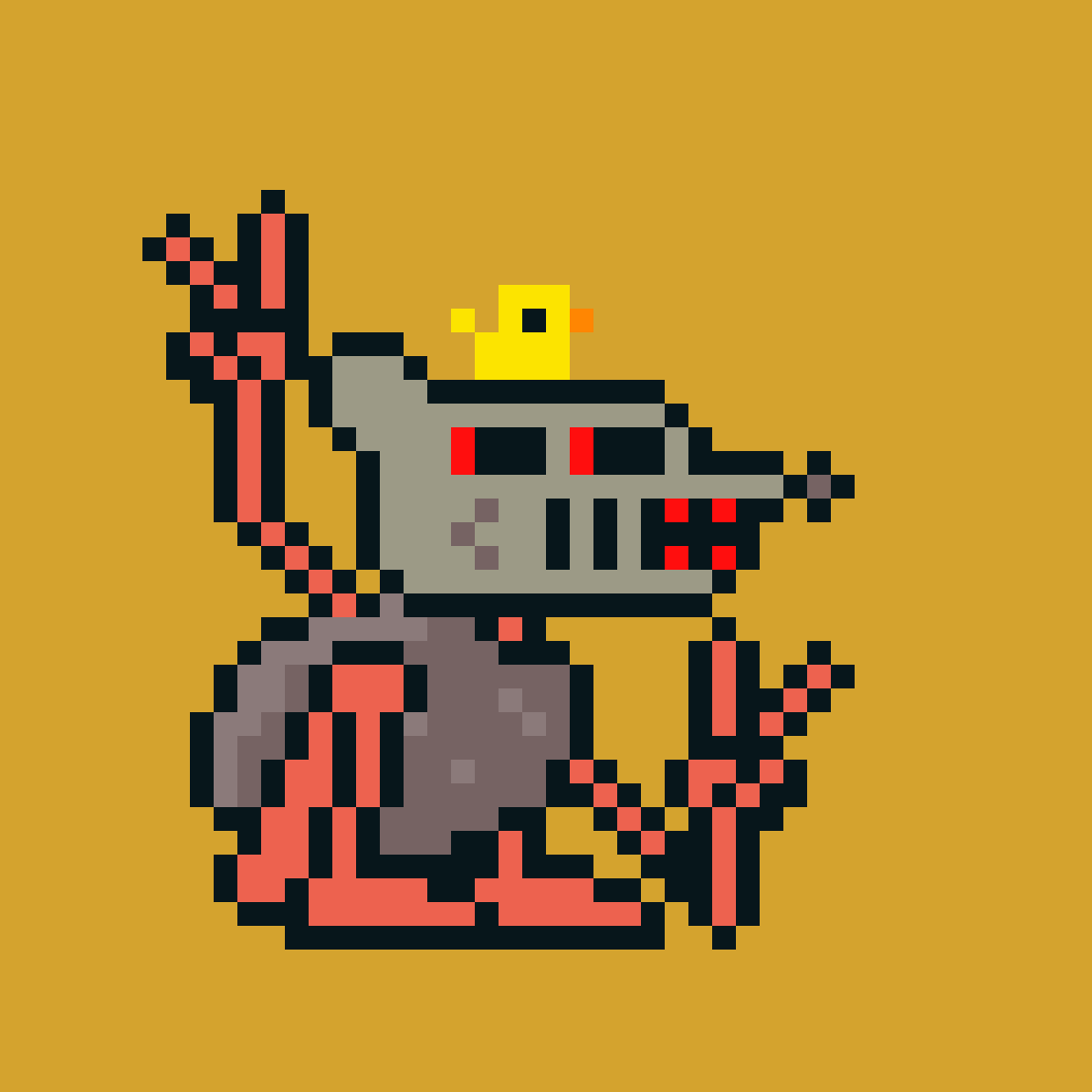 PROOF Collective - Moonbirds Oddities - #7585 - NFT # 7585