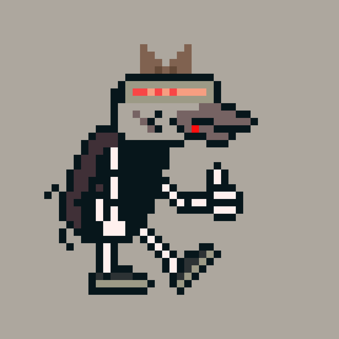 PROOF Collective - Moonbirds Oddities - #7586 - NFT # 7586