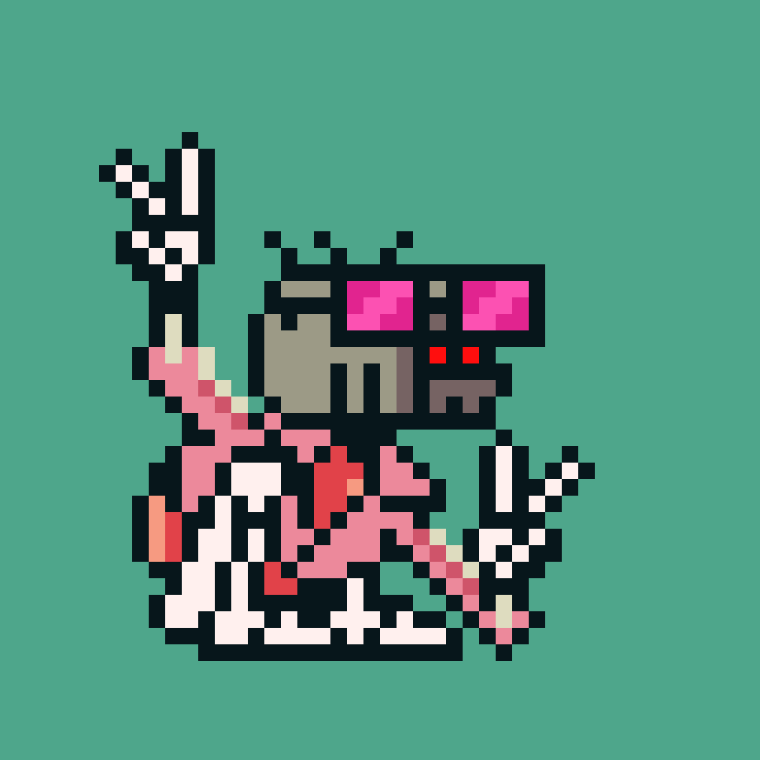 PROOF Collective - Moonbirds Oddities - #7587 - NFT # 7587