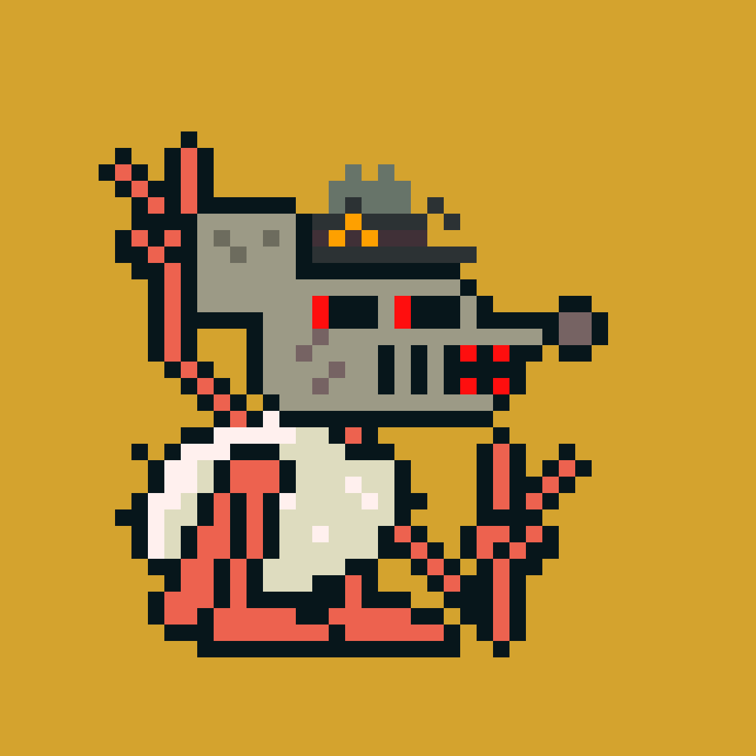 PROOF Collective - Moonbirds Oddities - #7589 - NFT # 7589