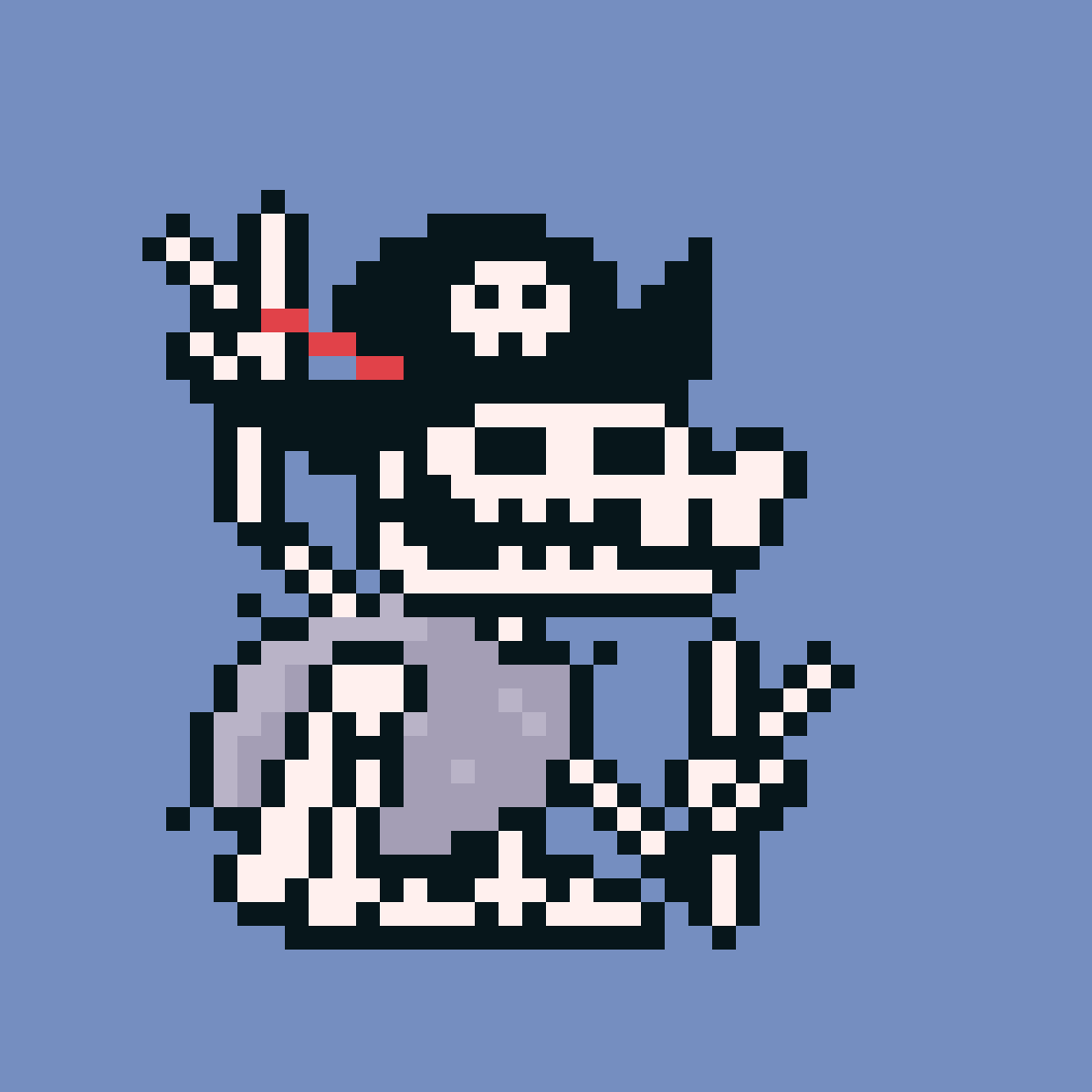 PROOF Collective - Moonbirds Oddities - #7590 - NFT # 7590