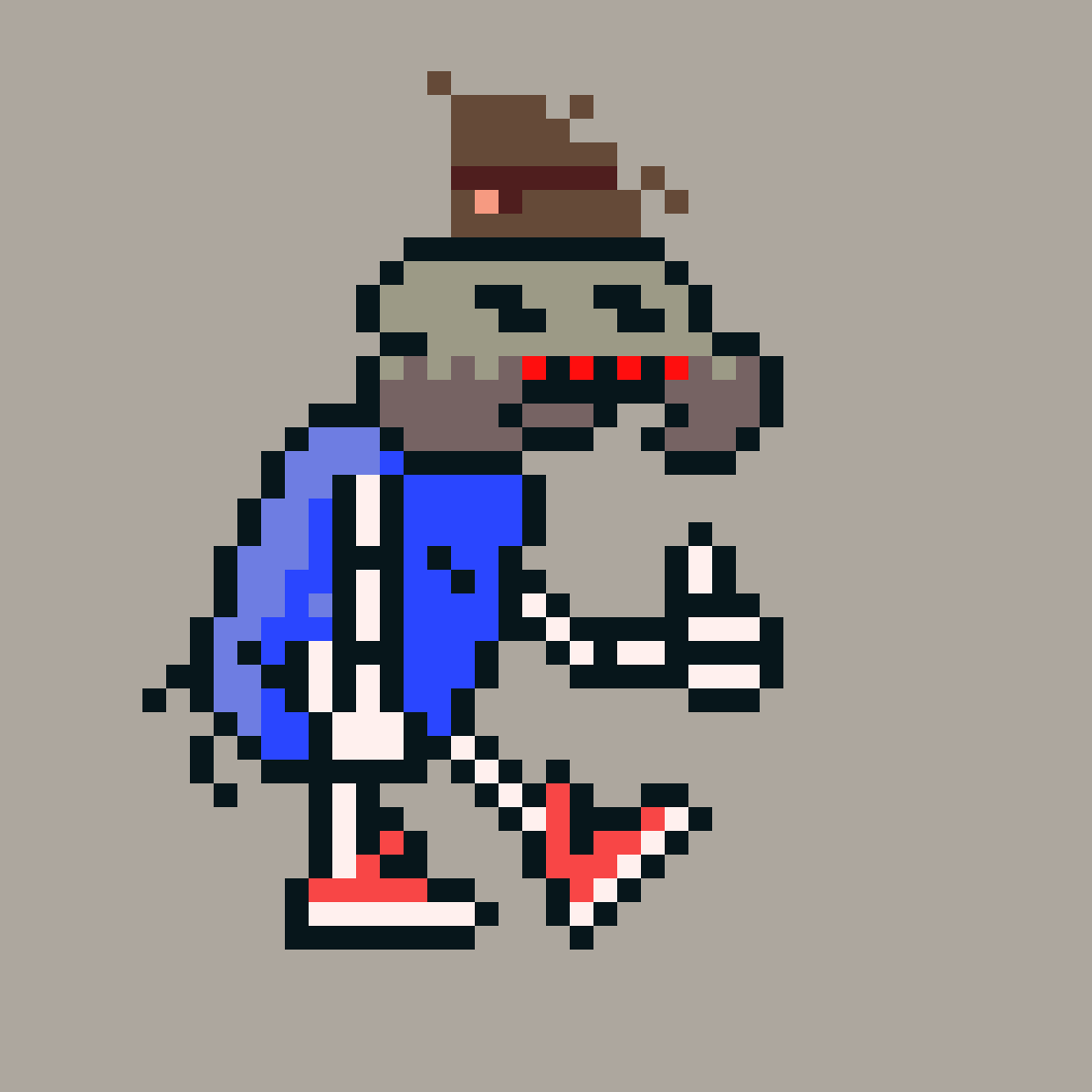 PROOF Collective - Moonbirds Oddities - #7591 - NFT # 7591