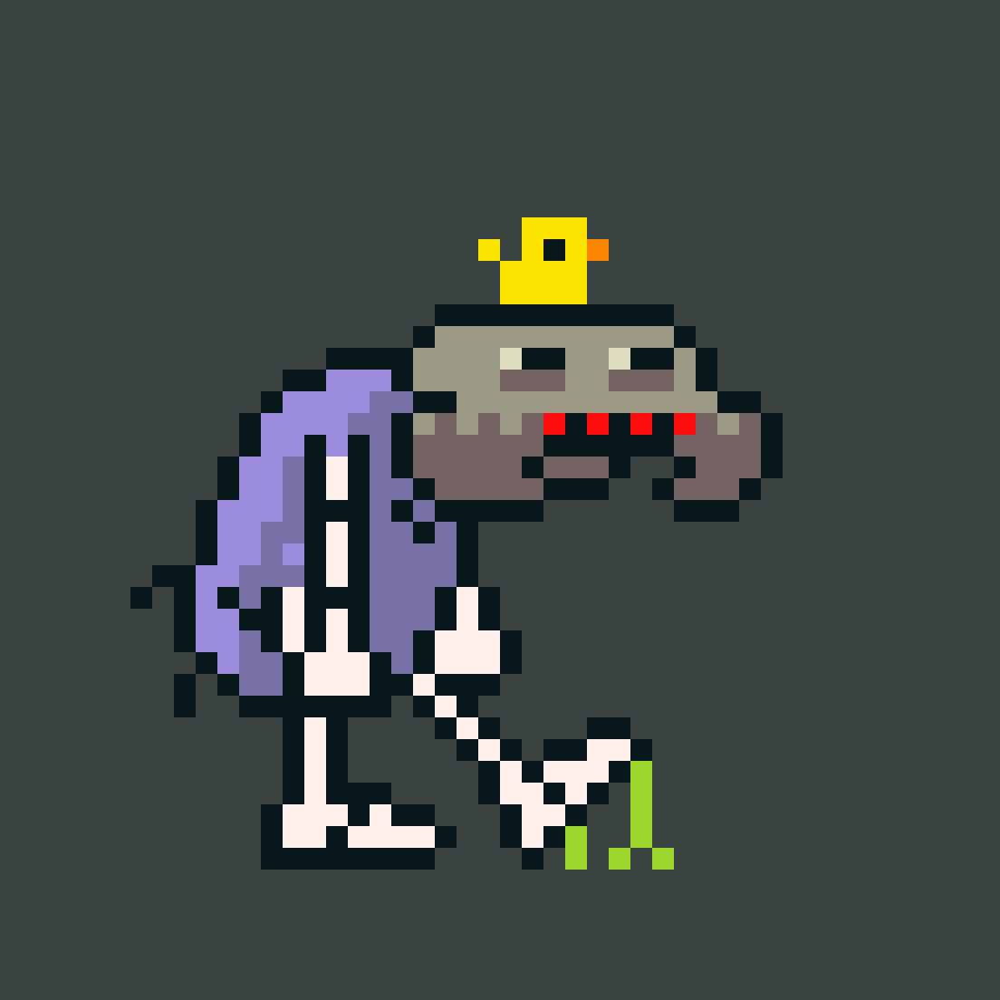 PROOF Collective - Moonbirds Oddities - #7592 - NFT # 7592