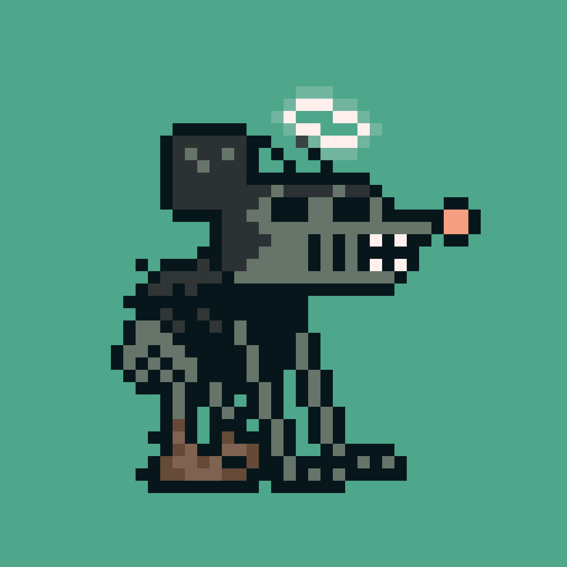 PROOF Collective - Moonbirds Oddities - #7593 - NFT # 7593