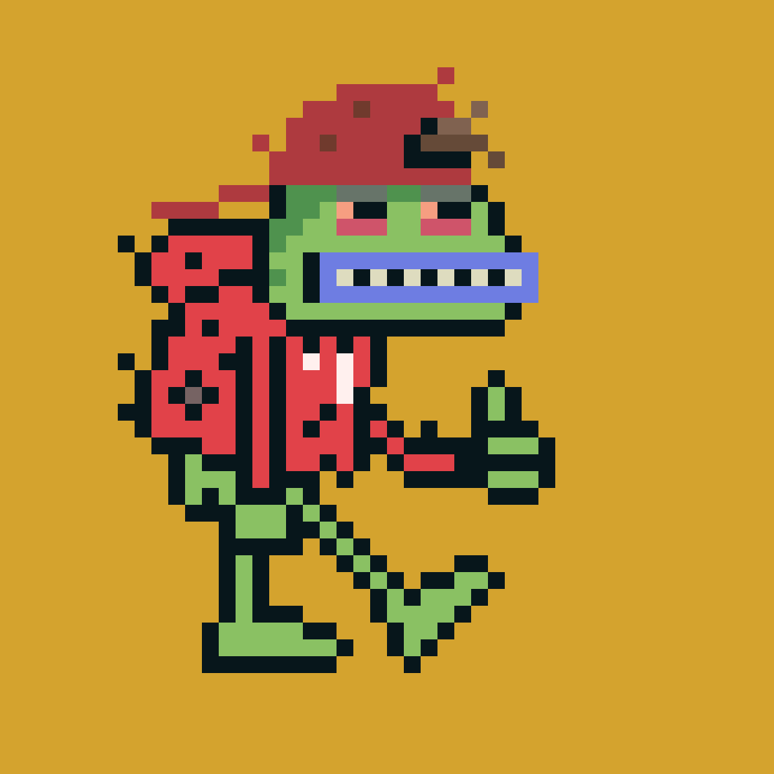 PROOF Collective - Moonbirds Oddities - #7596 - NFT # 7596