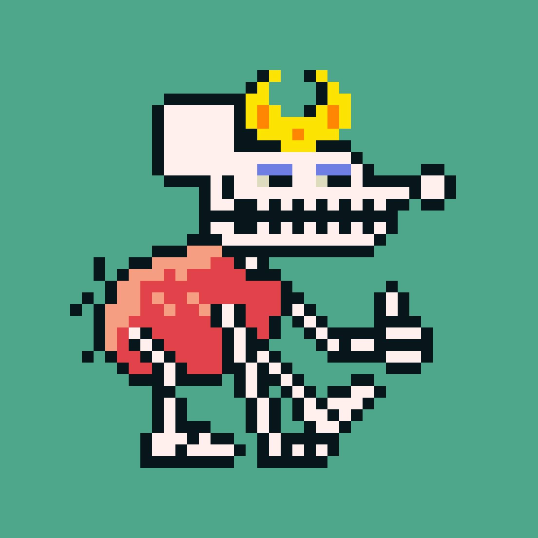 PROOF Collective - Moonbirds Oddities - #7598 - NFT # 7598