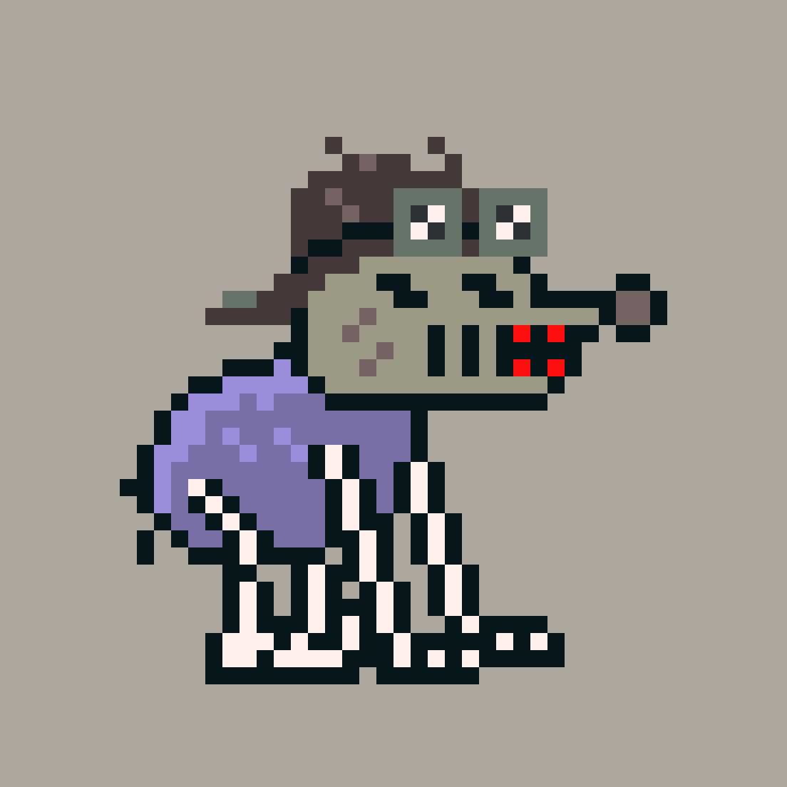 PROOF Collective - Moonbirds Oddities - #760 - NFT # 760