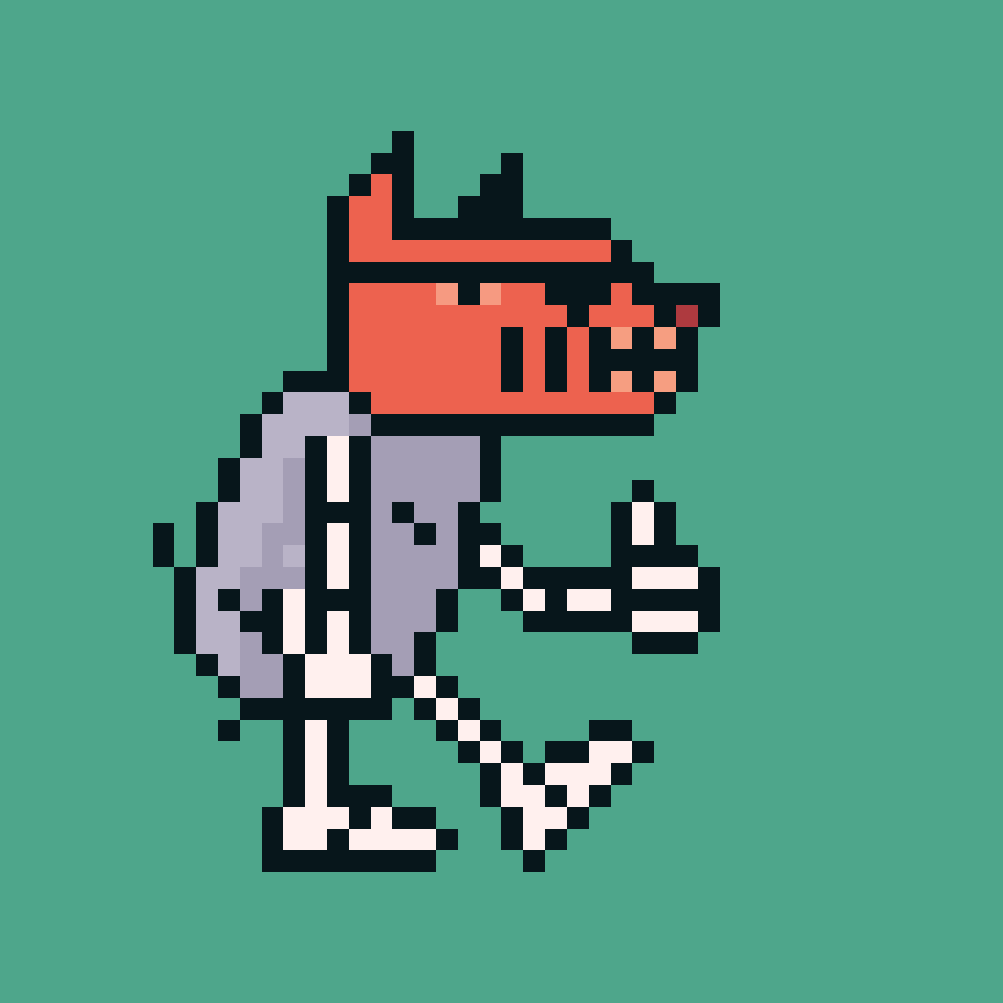 PROOF Collective - Moonbirds Oddities - #7600 - NFT # 7600