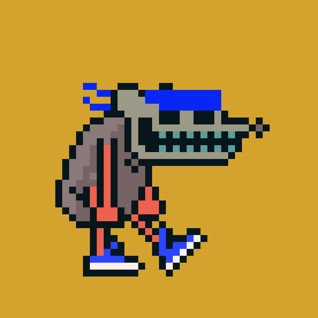 PROOF Collective - Moonbirds Oddities - #7601 - NFT # 7601