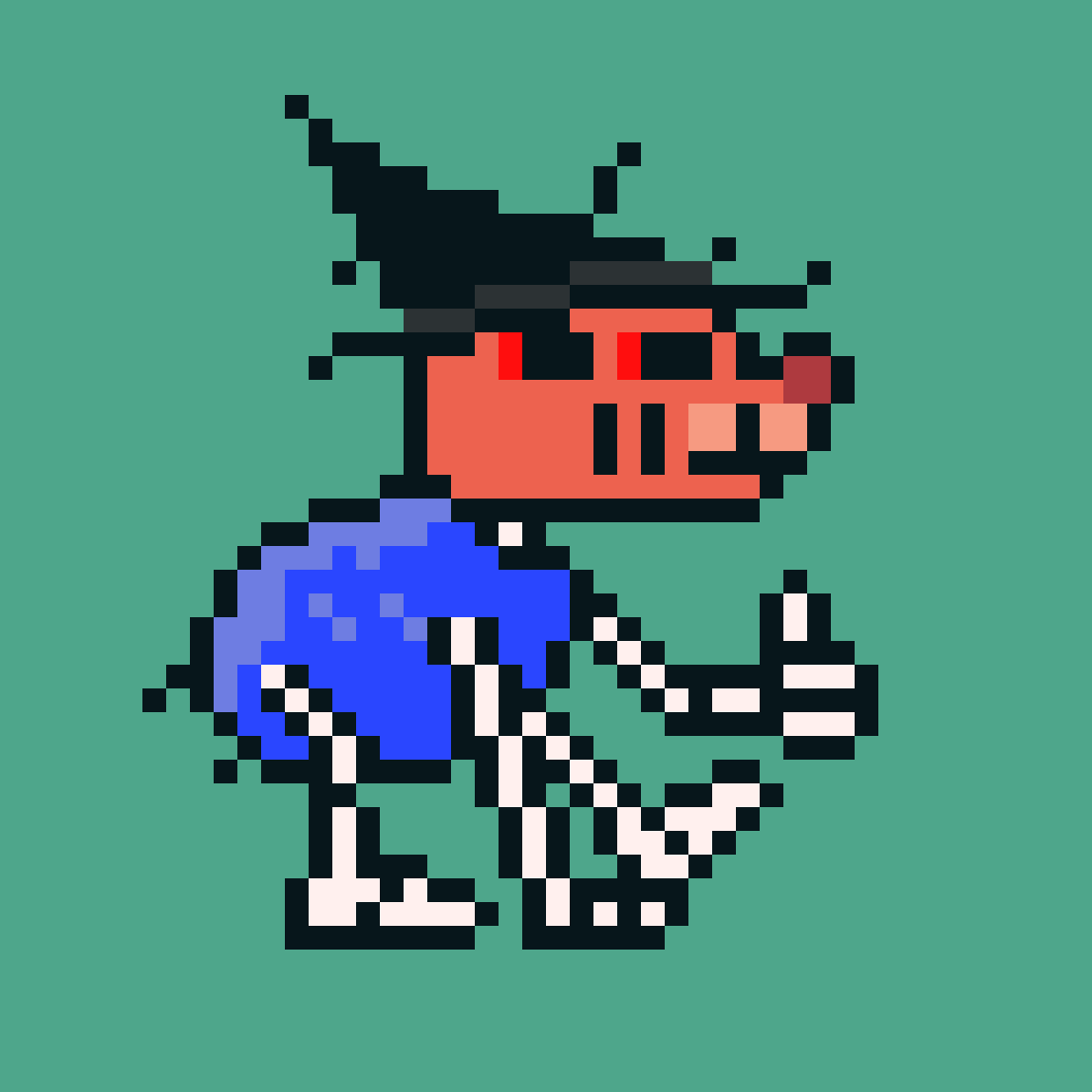 PROOF Collective - Moonbirds Oddities - #7602 - NFT # 7602