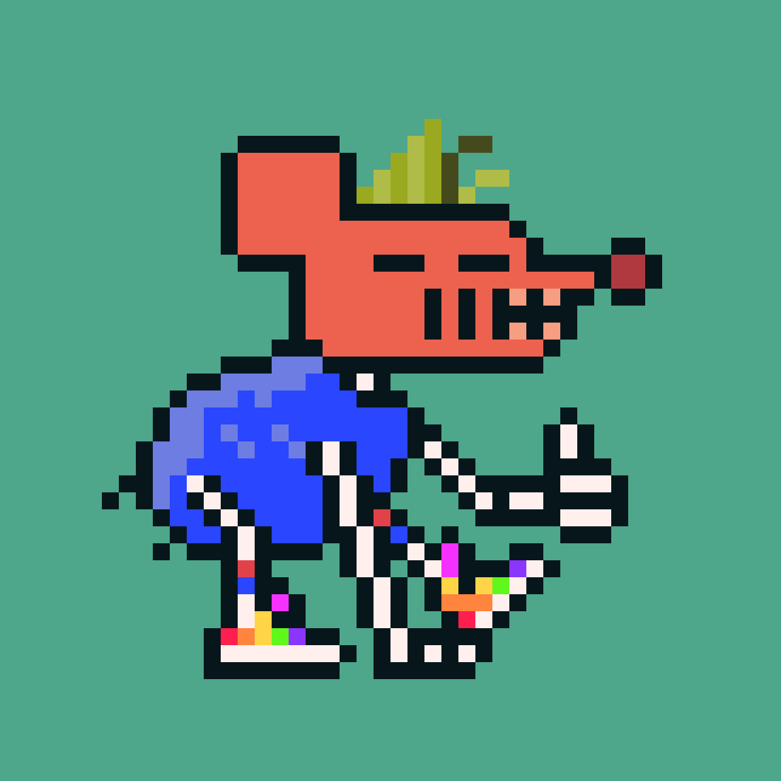 PROOF Collective - Moonbirds Oddities - #7604 - NFT # 7604