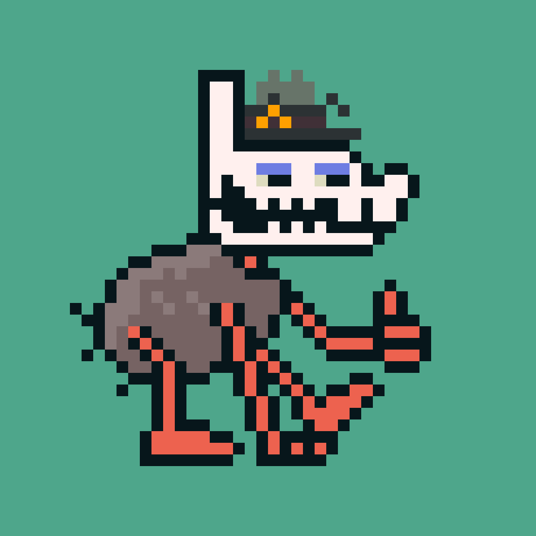 PROOF Collective - Moonbirds Oddities - #7605 - NFT # 7605