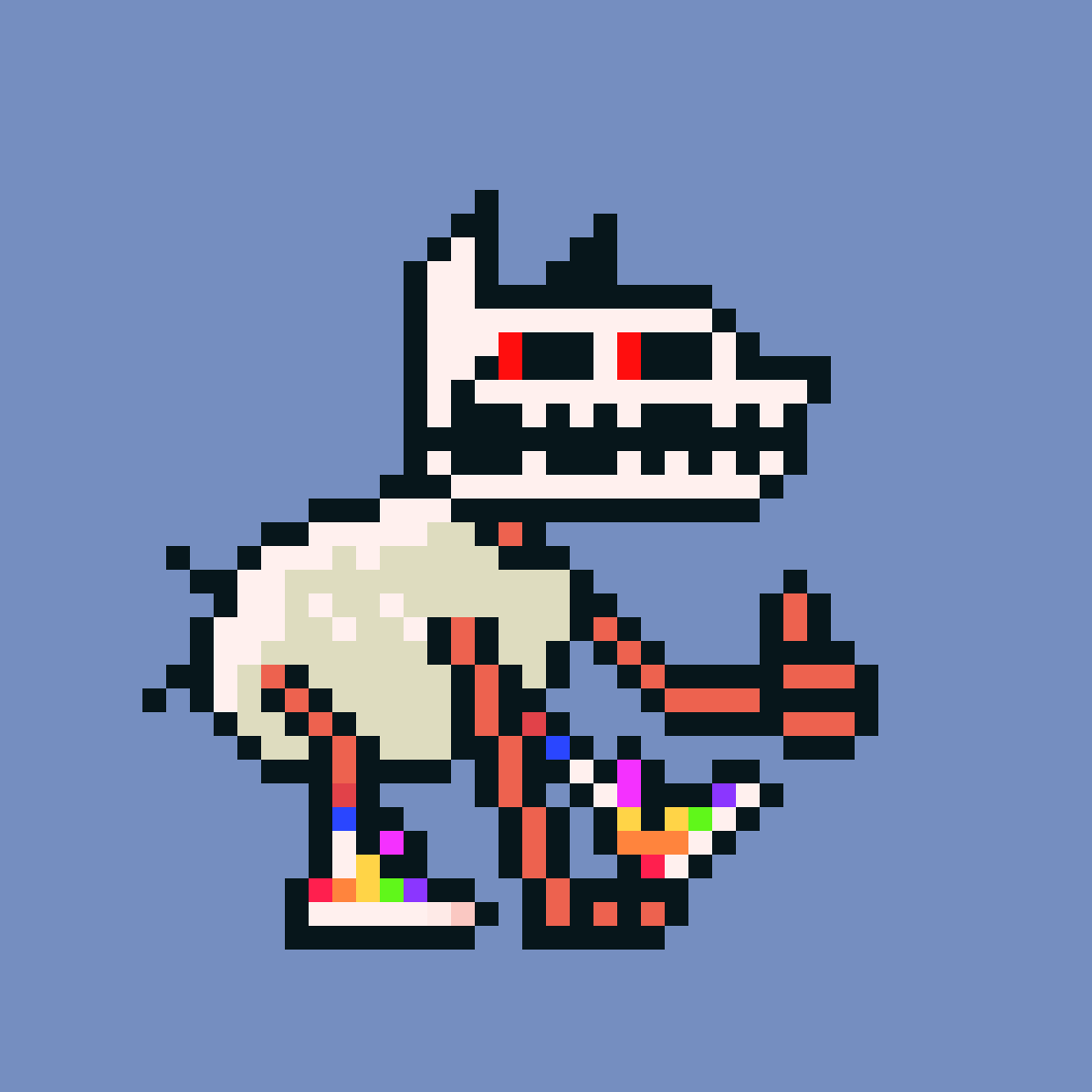 PROOF Collective - Moonbirds Oddities - #7606 - NFT # 7606