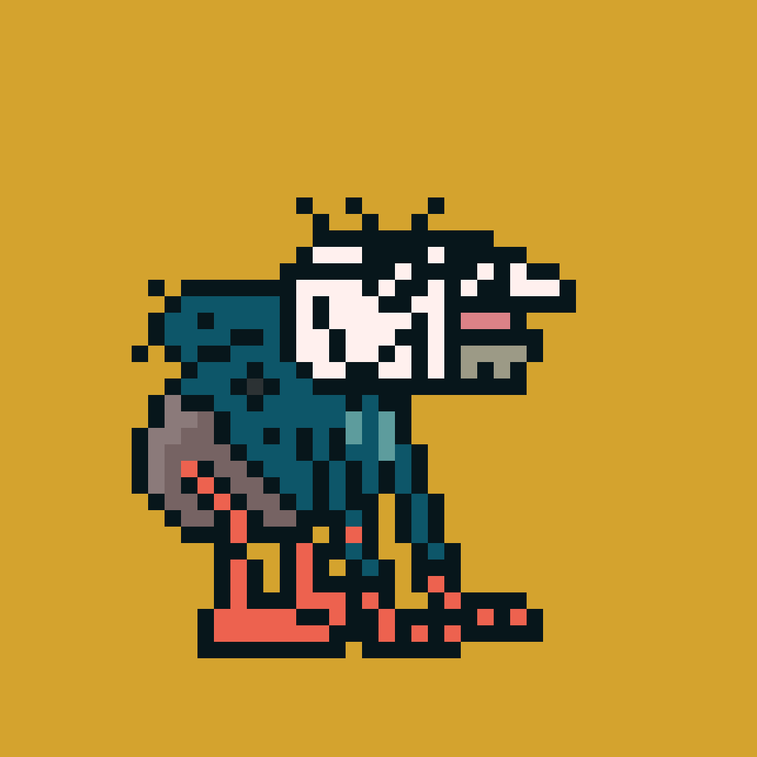 PROOF Collective - Moonbirds Oddities - #7607 - NFT # 7607