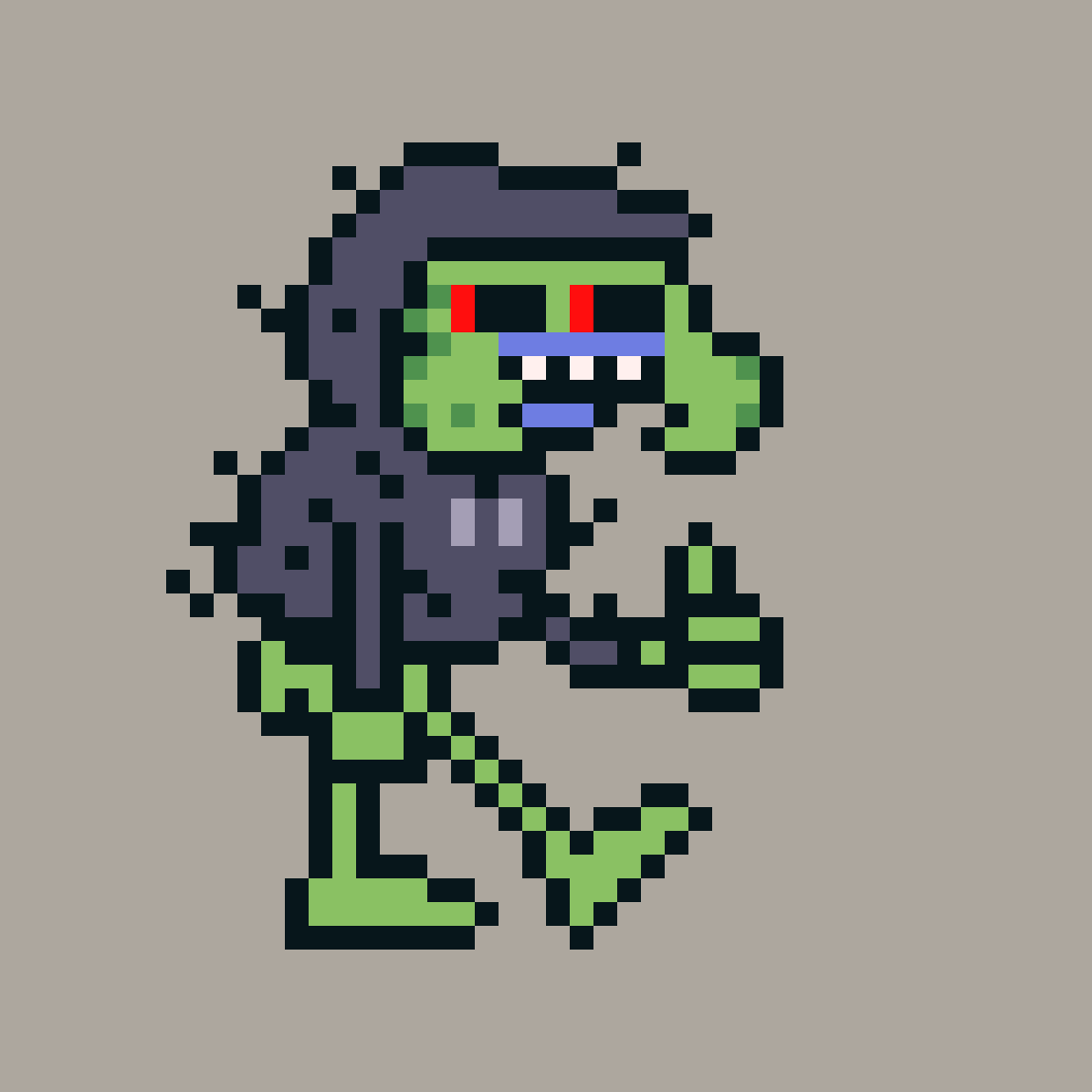 PROOF Collective - Moonbirds Oddities - #7610 - NFT # 7610