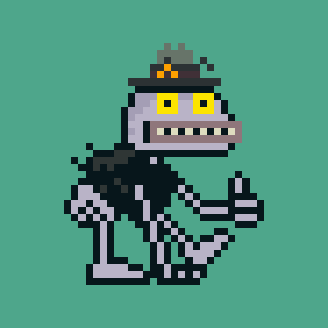 PROOF Collective - Moonbirds Oddities - #7611 - NFT # 7611