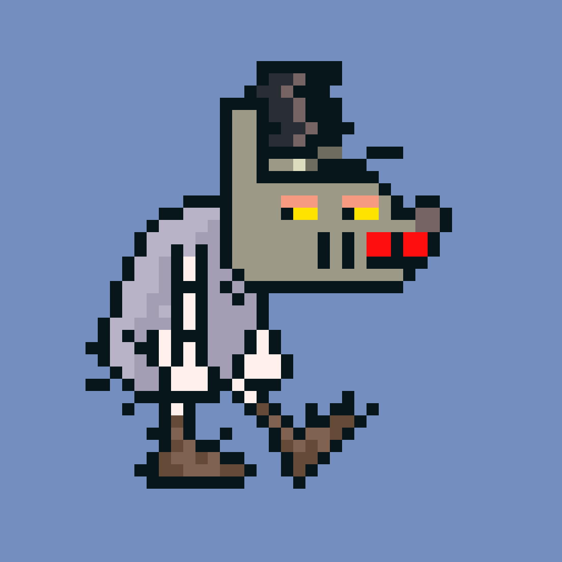 PROOF Collective - Moonbirds Oddities - #7614 - NFT # 7614