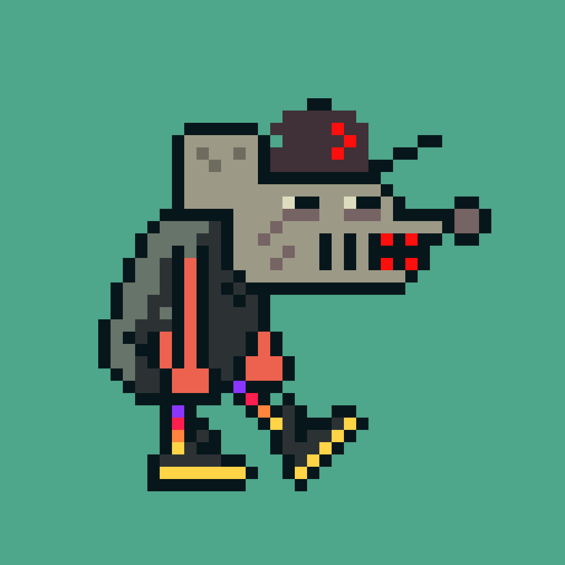 PROOF Collective - Moonbirds Oddities - #7616 - NFT # 7616