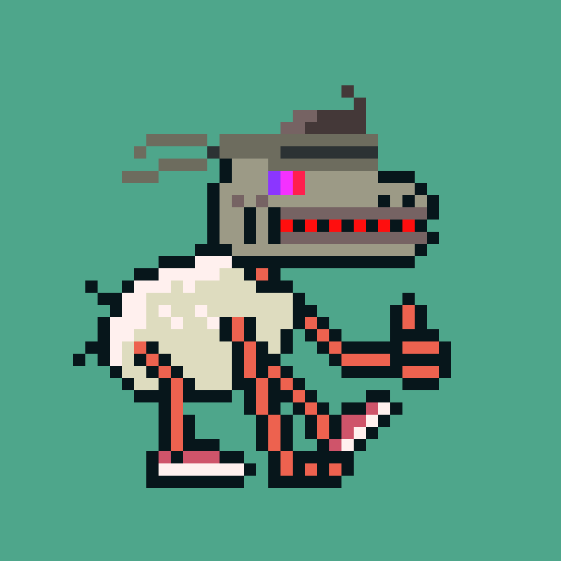 PROOF Collective - Moonbirds Oddities - #7618 - NFT # 7618