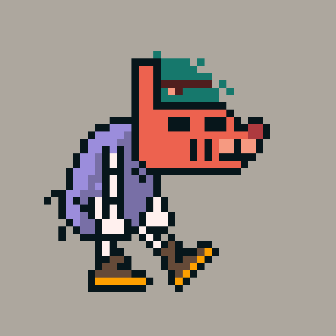 PROOF Collective - Moonbirds Oddities - #7624 - NFT # 7624