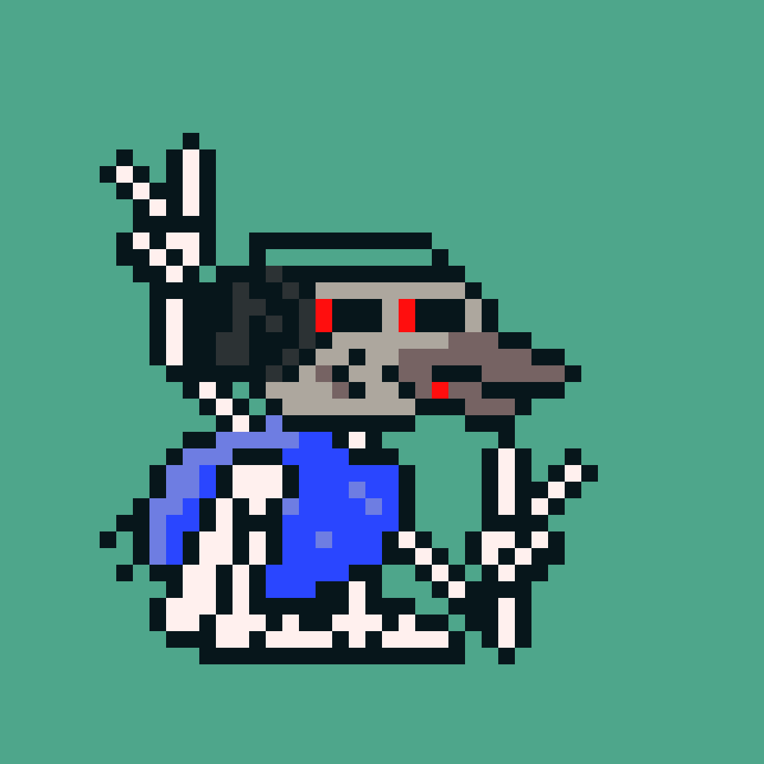 PROOF Collective - Moonbirds Oddities - #7626 - NFT # 7626