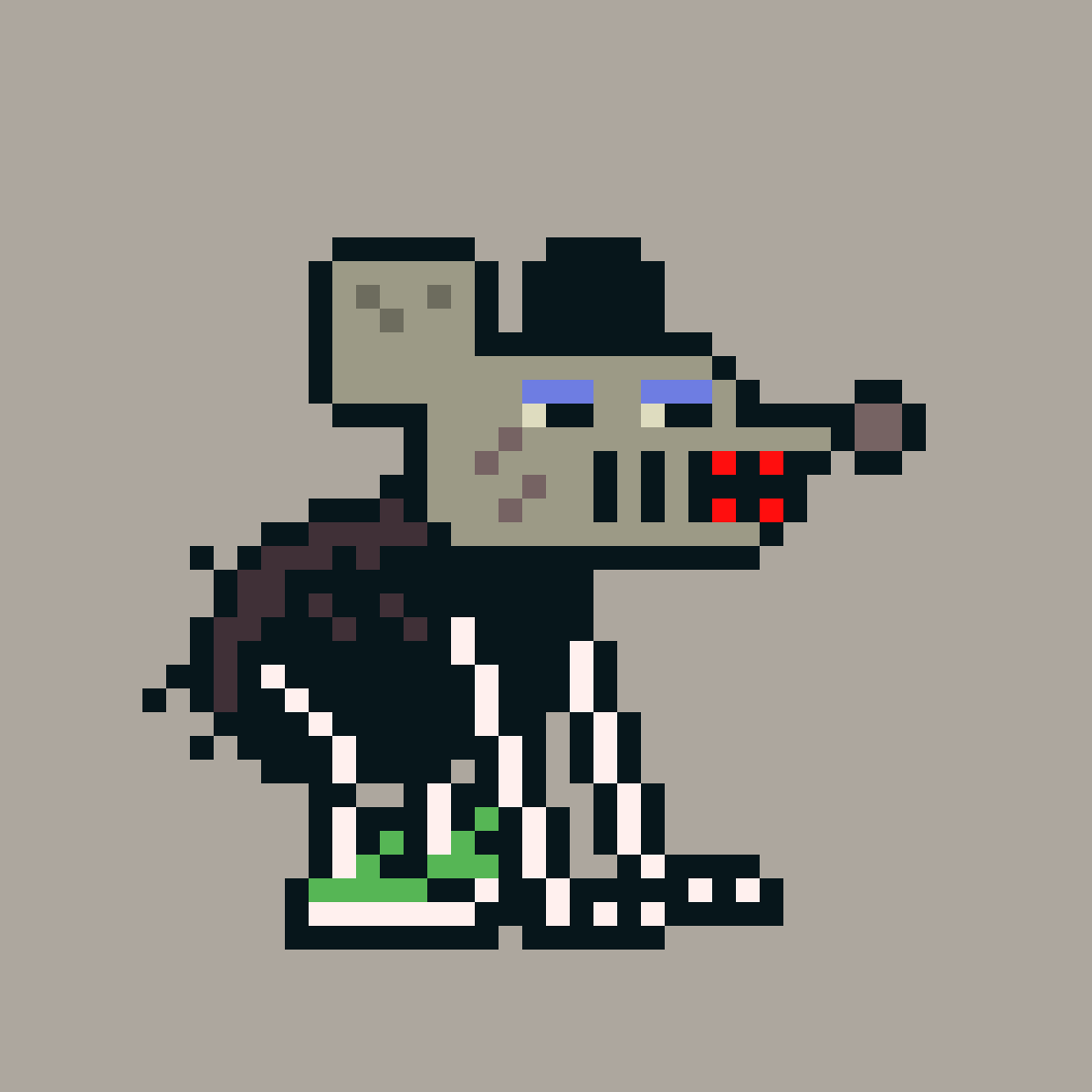 PROOF Collective - Moonbirds Oddities - #7627 - NFT # 7627