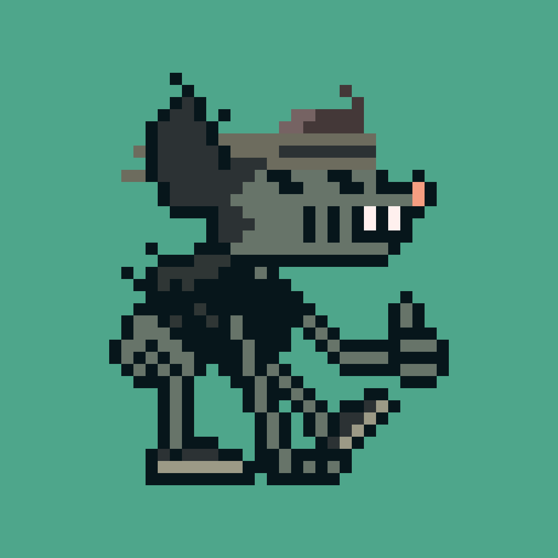 PROOF Collective - Moonbirds Oddities - #7629 - NFT # 7629